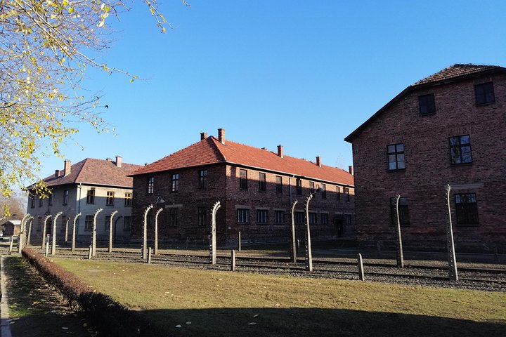 Z Warszawy: Prywatna wycieczka po Auschwitz-Birkenau z transportem