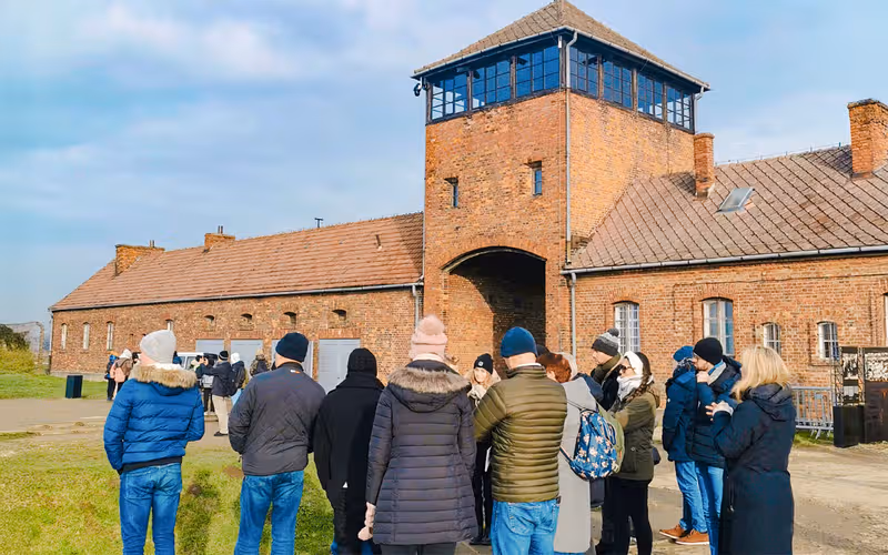 From Krakow: Auschwitz-Birkenau Guided Tour with Transfers