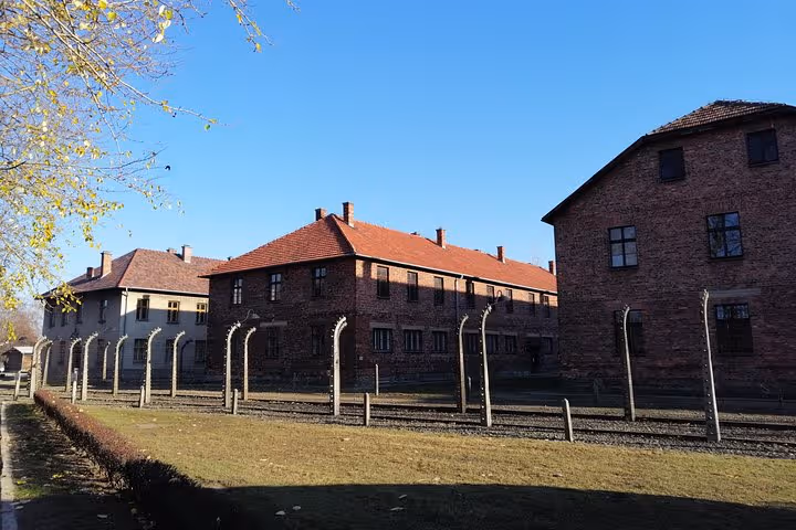 From Warsaw: Auschwitz-Birkenau Private Tour with Transfers